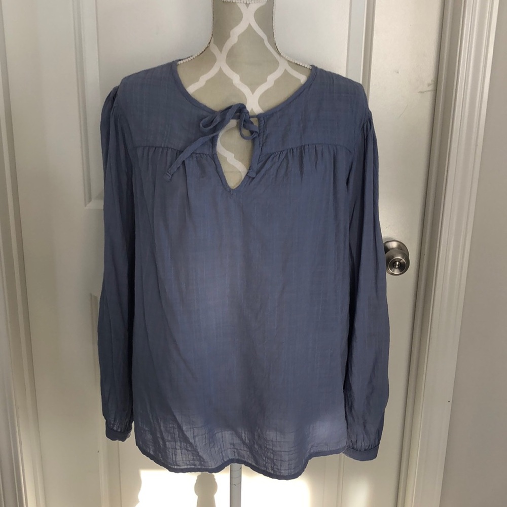 Joe Fresh cotton top size lg